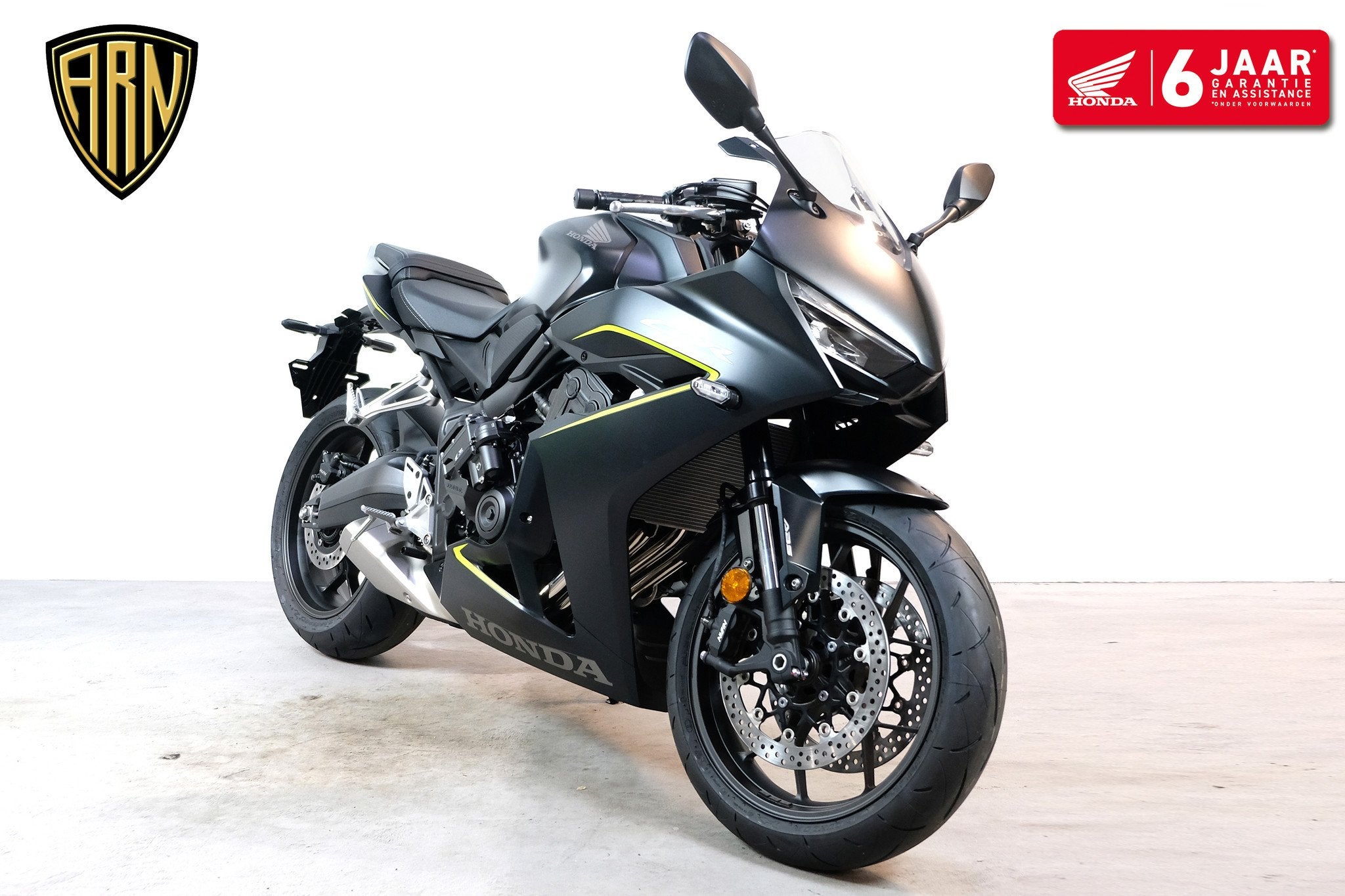 Honda CBR 650 R E-Clutch (bj 2026), LED Verlichting, Bedrijf, Super Sport, Meer dan 35 kW