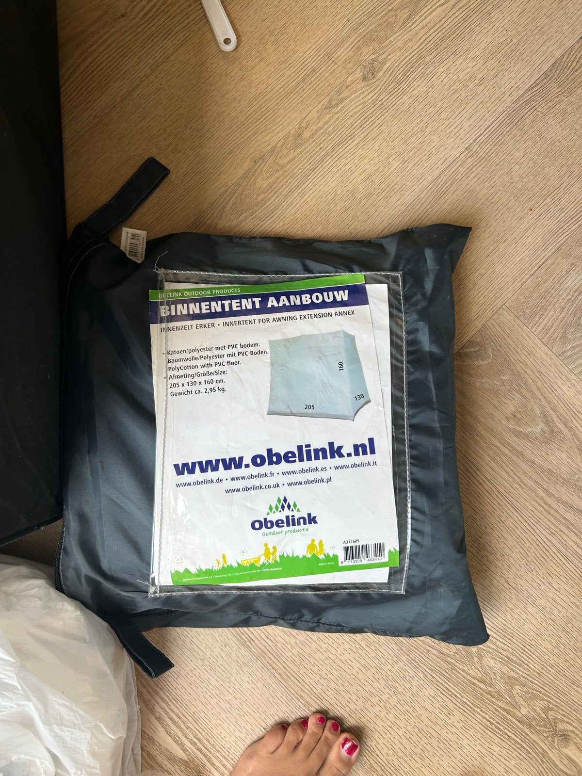 Obelink Binnentent Aanbouw - Innertent voor voortent, Caravans en Kamperen, Tenten, Ophalen, Nieuw, Tot en met 2