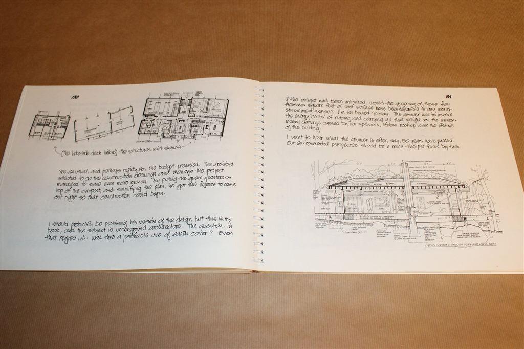 Schetsboek Ondergrondse Architectuur — 26 Jaar Werk, Ophalen of Verzenden, Gelezen, Architecten
