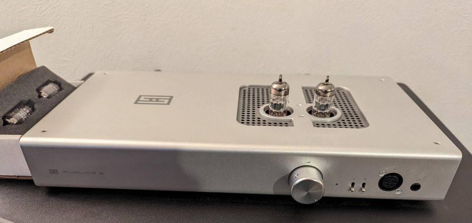 Schiit Mjolnir 2 buizenversterker, Audio, Tv en Foto, Buizenversterkers, Ophalen of Verzenden, Versterker