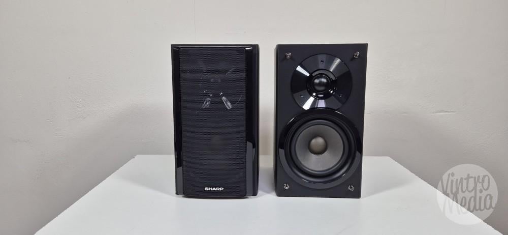 Sharp CP-HF200H Luidsprekers | Speakers | Bookshelf, Audio, Tv en Foto, Luidsprekers, Overige merken, Refurbished, Ophalen of Verzenden