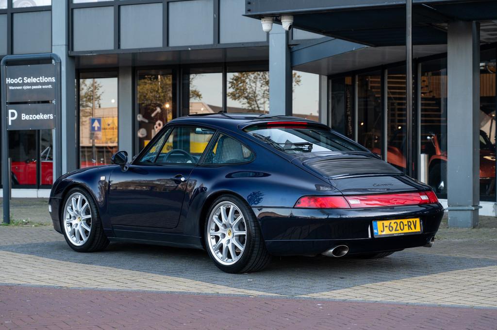Porsche 911 993 Carrera 3.6 Tiptronic (bj 1994, automaat), Automaat, Porsche, 3600 cc, Blauw