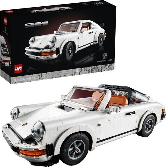 10295 Lego Porsche 911 NIEUW 23,5% korting, Ophalen, Lego, Nieuw, Icons