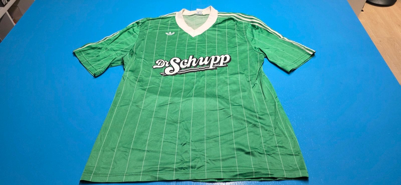 P.E.C. Zwolle '82, Adidas Dr. Schupp Voetbalshirt, Maat L, Ophalen, Shirt