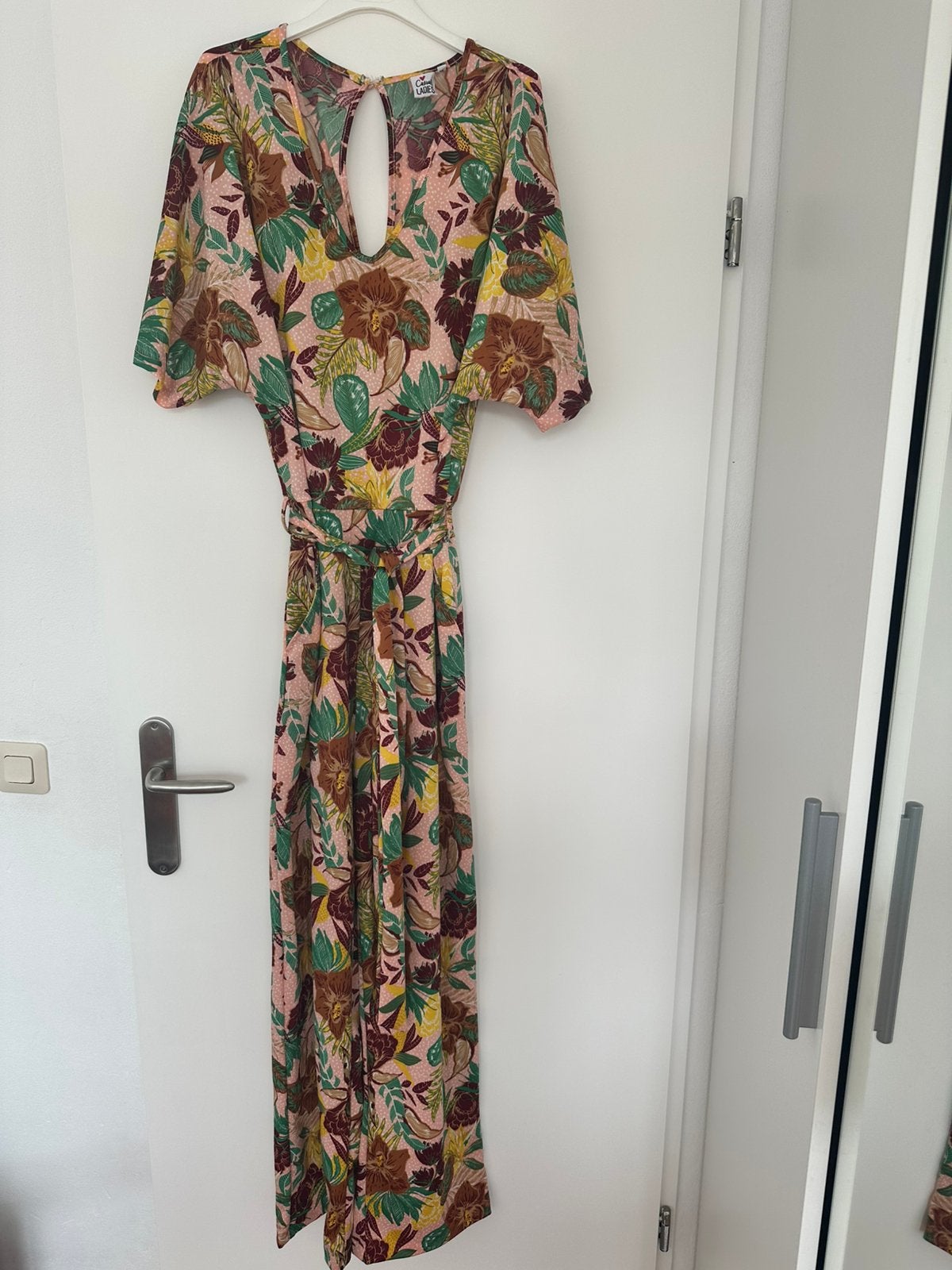 Nieuw jumpsuit mt xl, Kleding | Dames, Ophalen of Verzenden, Zo goed als nieuw, Maat 46/48 (XL) of groter, Zwart