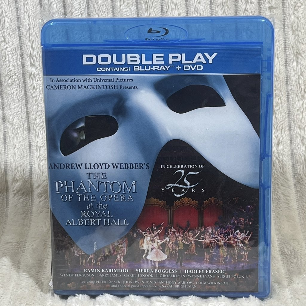 The Phantom of the Opera at the Royal Albert Hall Blu-ray, Cd's en Dvd's, Muziek en Concerten, Gebruikt, Verzenden, Sony