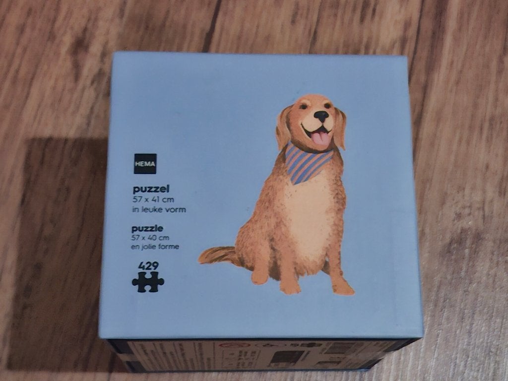 Honden Silhouet Puzzel - 429 stukjes - NIEUW!, Ophalen of Verzenden, Minder dan 500 stukjes, Nieuw, Legpuzzel