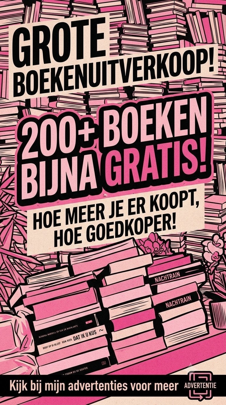 Grote Boekenuitverkoop! 200+ Boeken Bijna Gratis!, Boeken, Ophalen of Verzenden, Gelezen