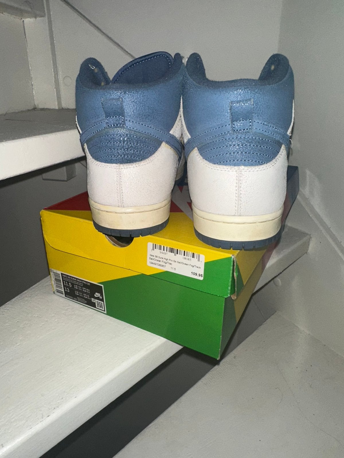 Nike sb dunk high atlas skateboarding 45,5, Ophalen of Verzenden, Gedragen, Overige kleuren