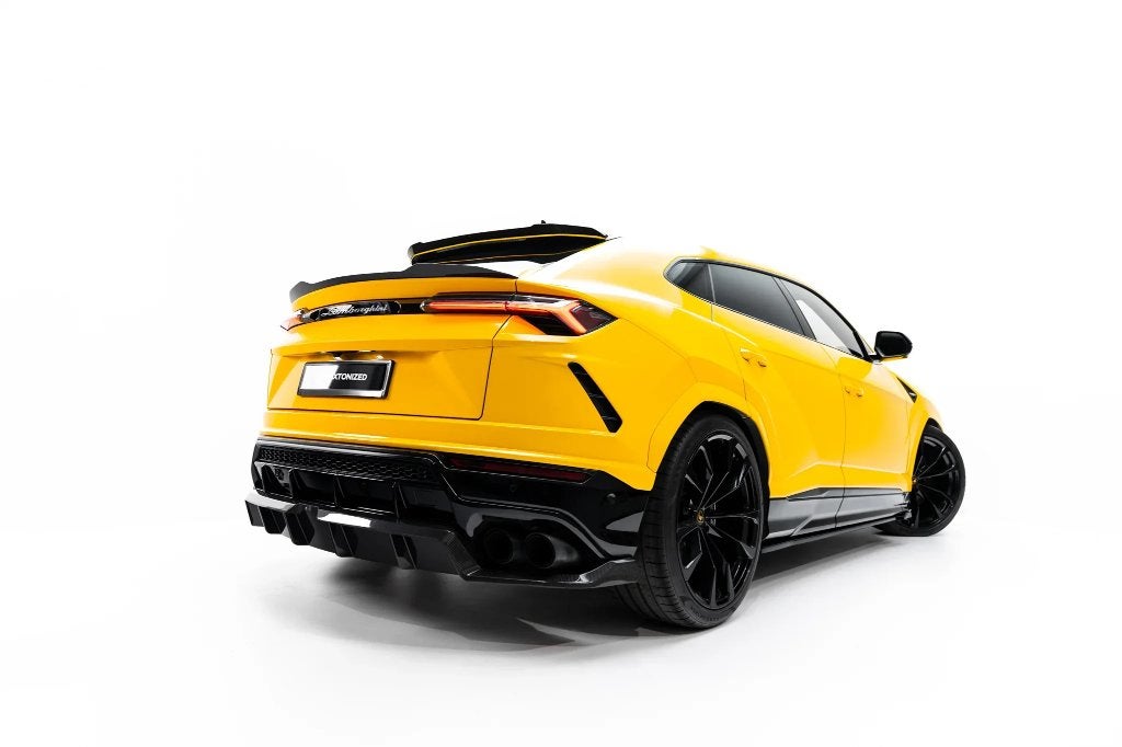 Carbon Voorlip sideskirt spoiler diffuser - Huracan 18-24, Ophalen of Verzenden