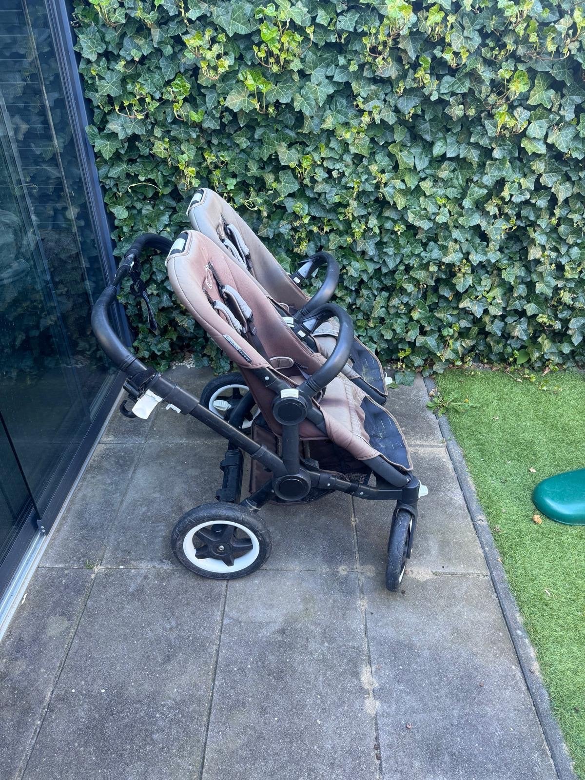 Bugaboo Donkey Duowagen - Ideaal voor twee kinderen, Gebruikt, Ophalen, Kinderwagen, Duowagen