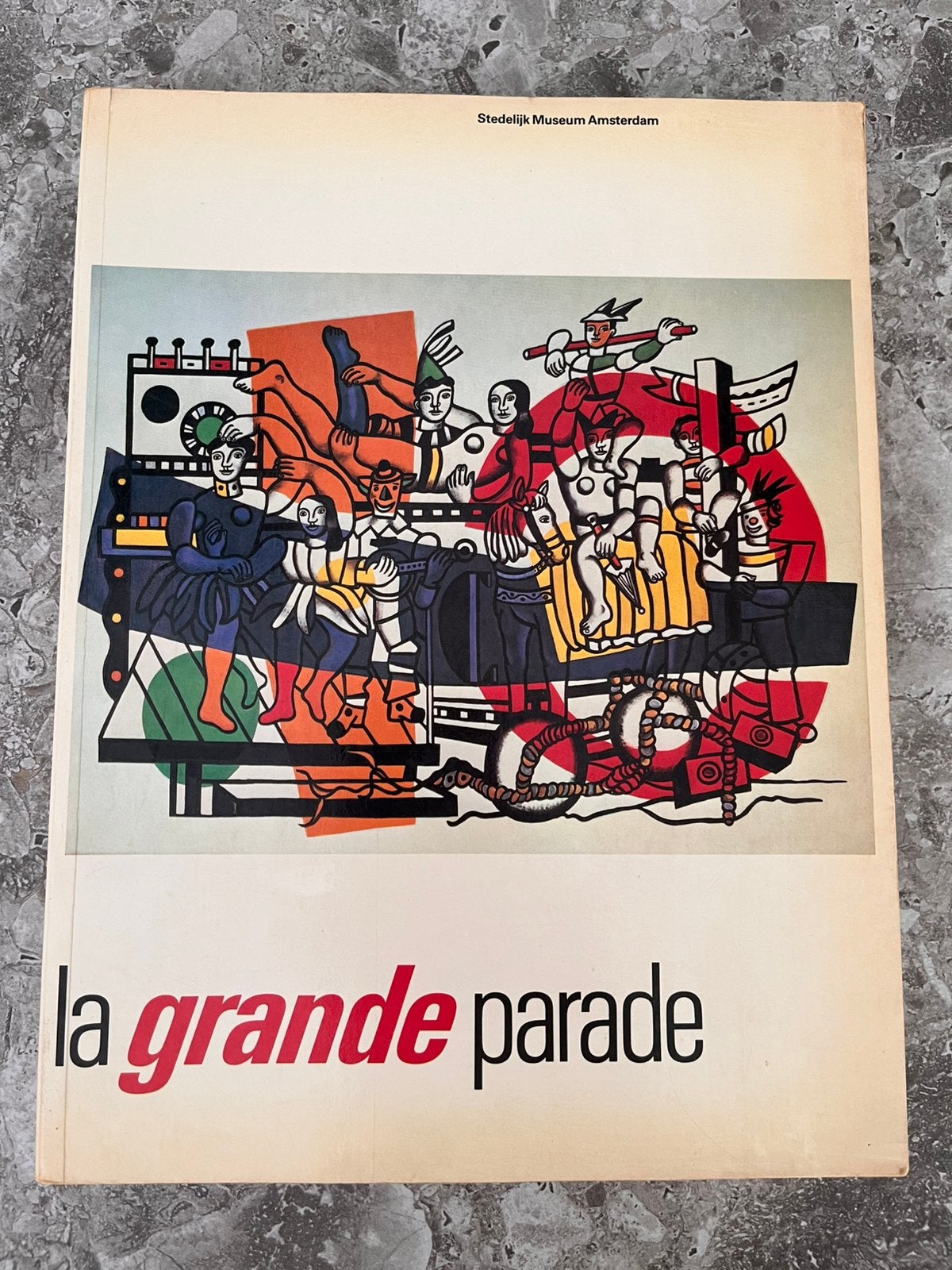 La Grande Parade - Hoogtepunten van de schilderkunst na 1940, Ophalen of Verzenden, Gelezen, Schilder- en Tekenkunst