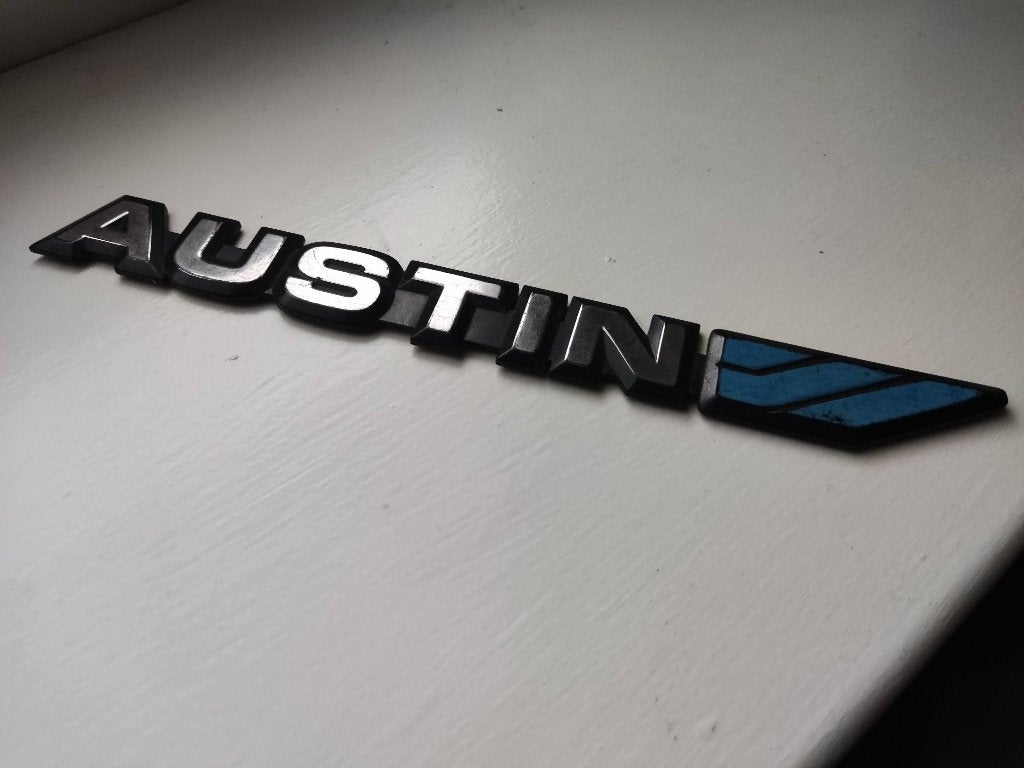 Austin embleem logo, Ophalen of Verzenden