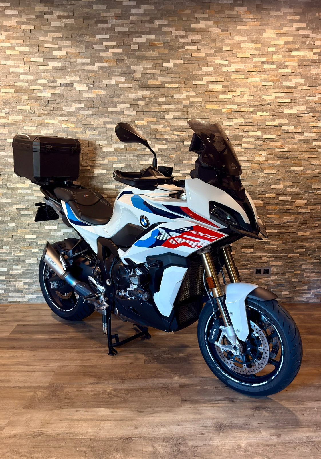 BMW S1000XR - 2022 - M-SPORT - GARANTIE - Vol Opties - BOS, Motoren, Handvatverwarming, Particulier, Meer dan 35 kW, Toermotor