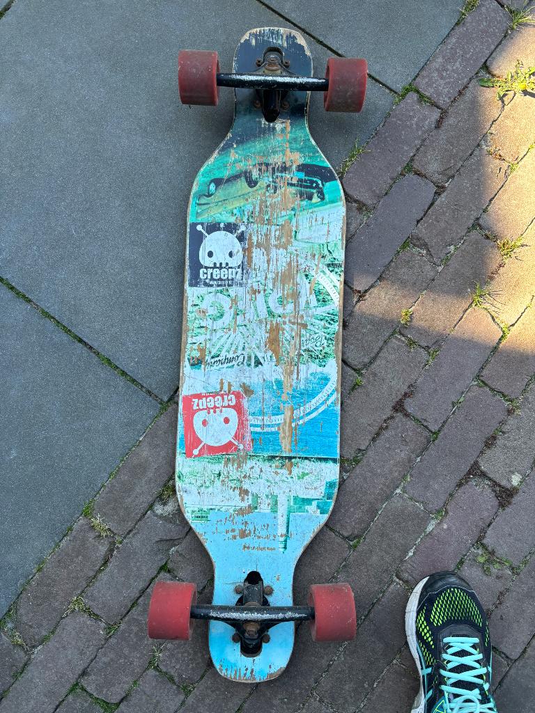 Longbord, Ophalen, Gebruikt