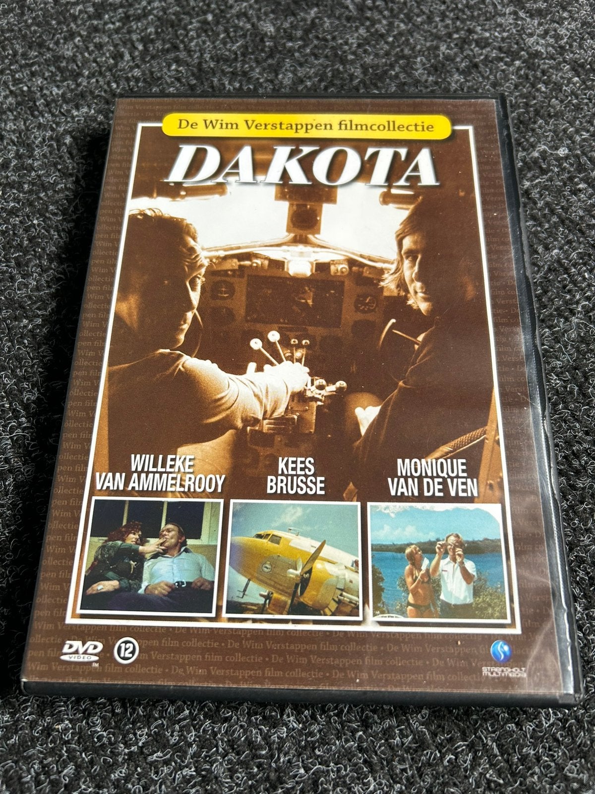 Dakota op dvd, Alle leeftijden, Ophalen of Verzenden, Gebruikt