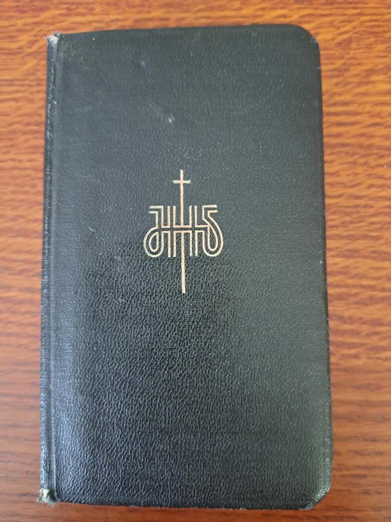 Gebedenboek Manna der Ziel (1925) – hardcover – Nederlands, Boeken, Ophalen of Verzenden, Gelezen, Christendom | Katholiek