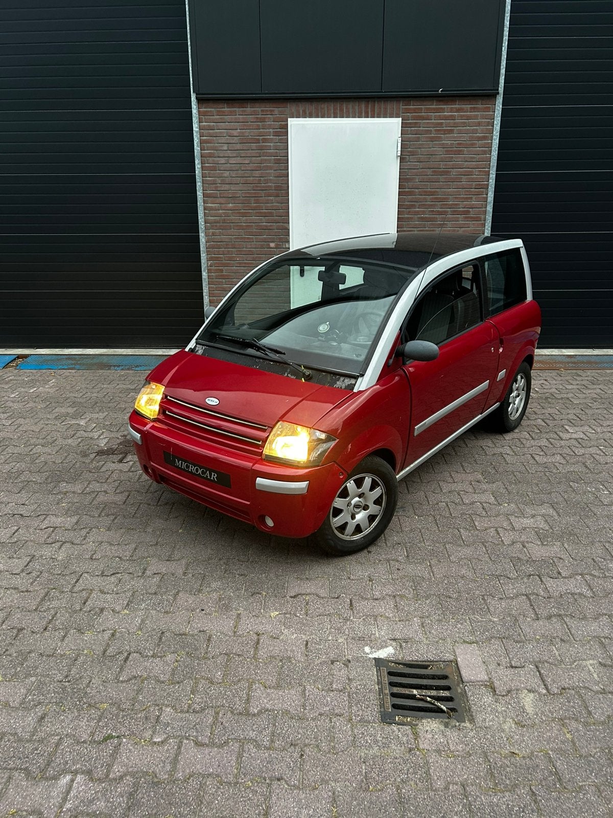 Microcar mc2 | Alu sport velgen | XXL | 45KM | Brommobiel |, Ophalen, VDS, 16 km/u of meer, Kootwijkerbroek