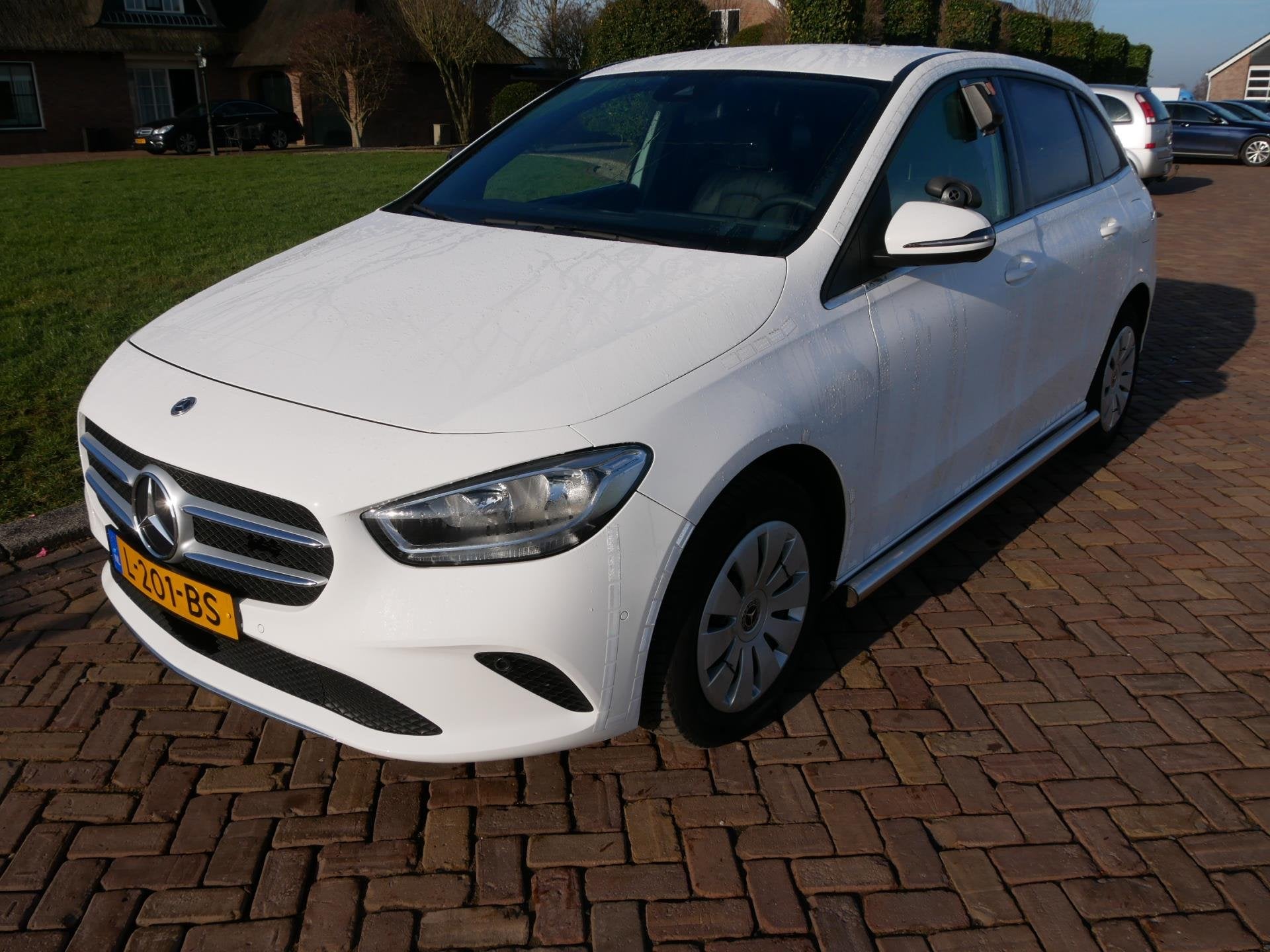 Mercedes-Benz B-klasse 200d AUT. AC CAMERA 2021 * EX POLICE, Stof, Gebruikt, 4 cilinders, 150 pk