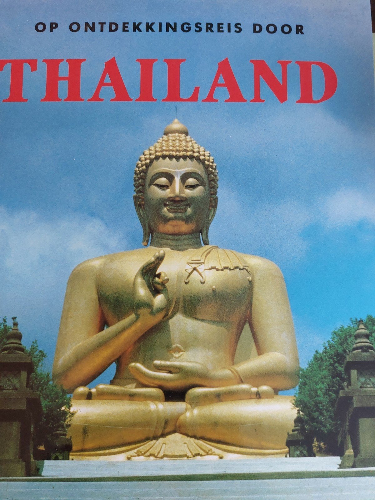 Op ontdekkingsreis door Thailand - Reisgids, Ophalen, Bill Harris, Zo goed als nieuw, Reisgids of -boek