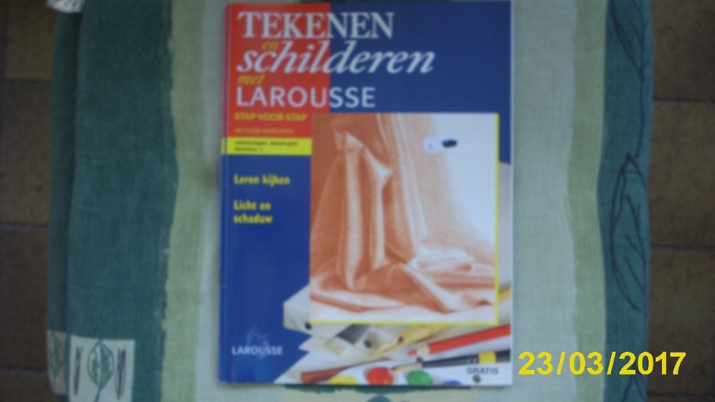 Tekenen en Schilderen met Larousse - Leren kijken deel 2, Hobby en Vrije tijd, Verzenden, Gebruikt, Boek of Gids