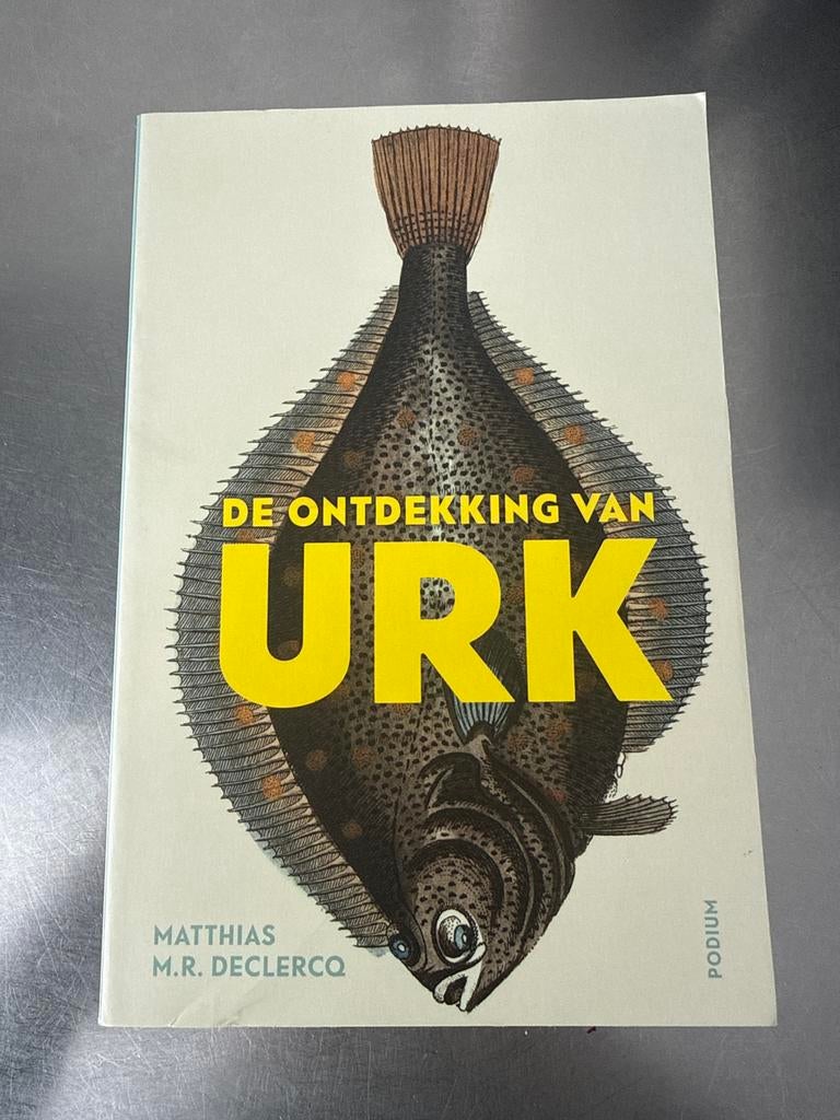 De ontdekking van Urk - Matthias M.R. Declercq, Boeken, Ophalen of Verzenden, Zo goed als nieuw, Flevoland