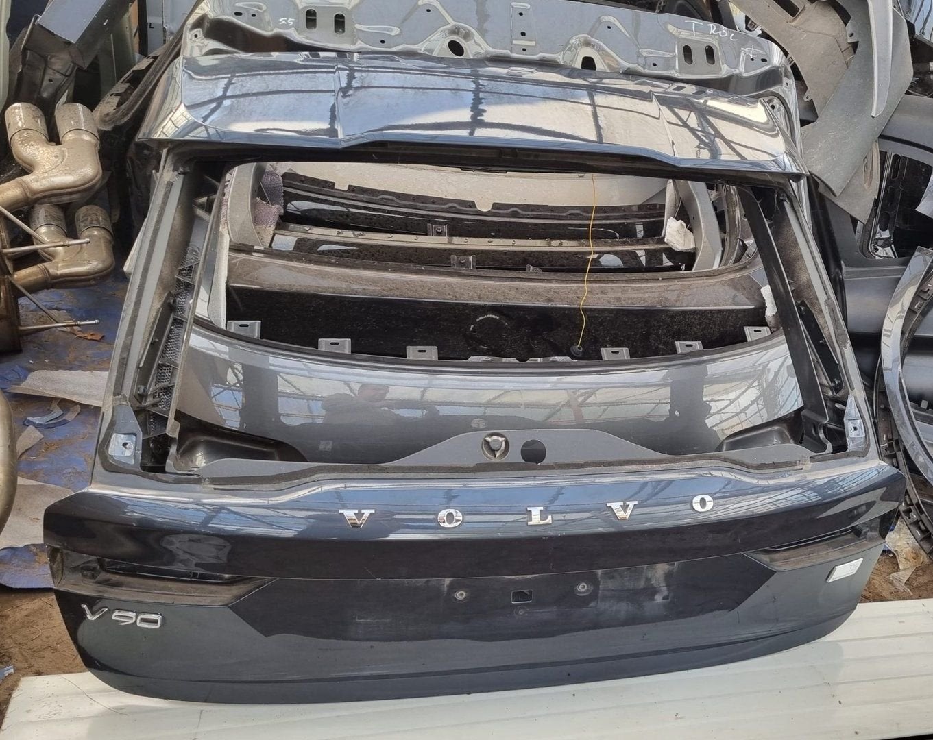 ACHTERKLEP VOLVO ORIGINEEL V90 II 2016, Auto-onderdelen, Gebruikt, -, -, Ophalen of Verzenden