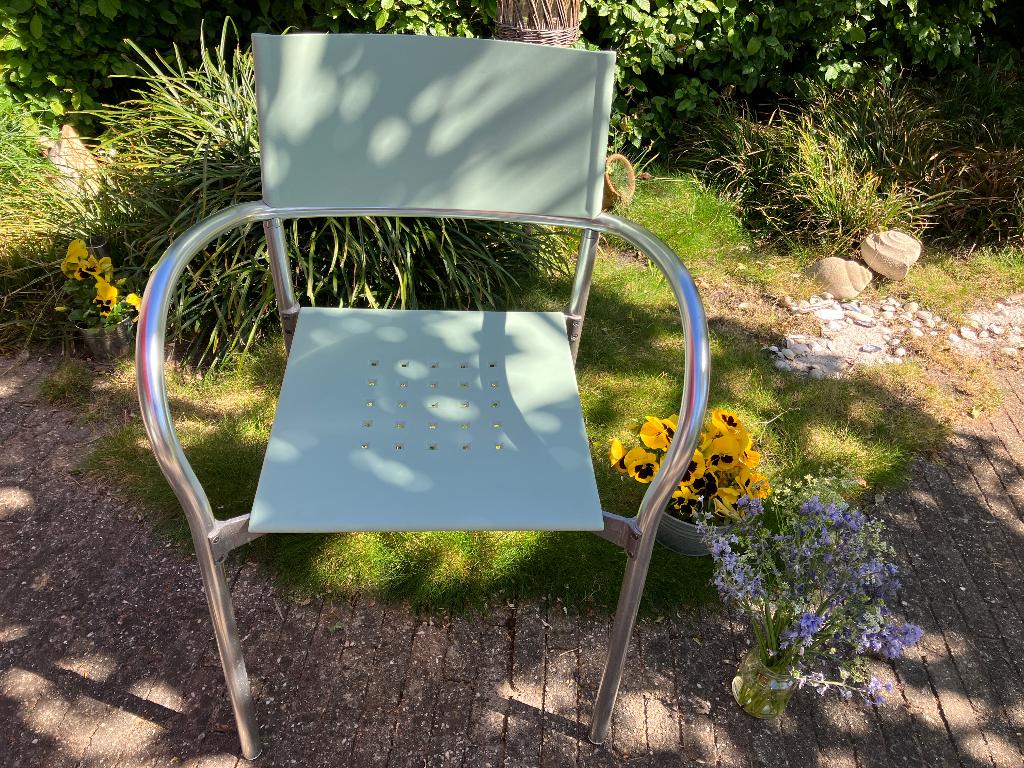 Eetkamer stoelen 4 stuks, Ophalen, Overige kleuren, Zo goed als nieuw, Vier