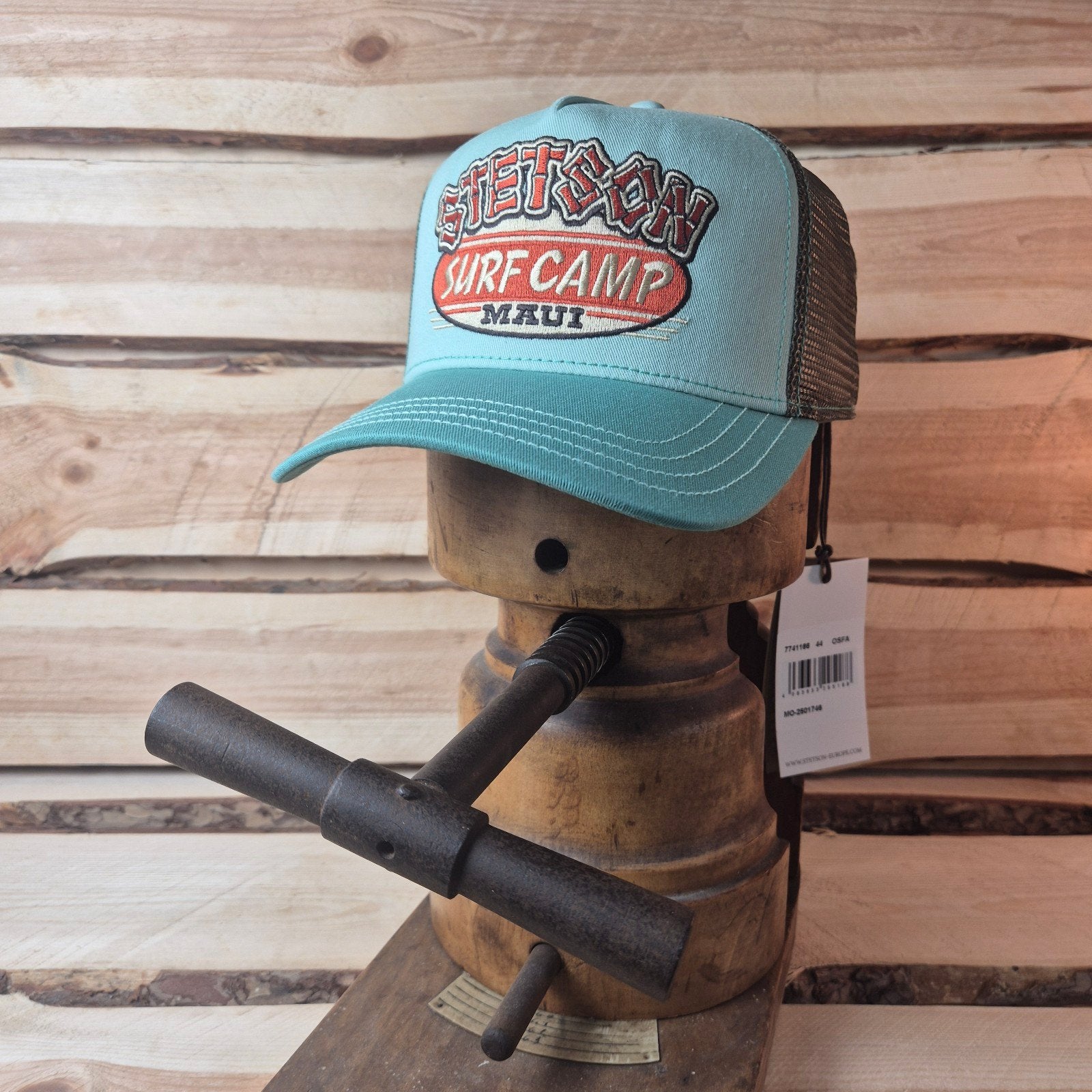 Stetson Truckers Cap Snapback - OSFA - Nieuw met label, Stetson, Nieuw, Pet, One size fits all