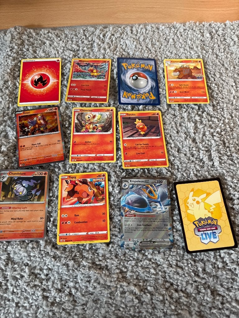 Pokémon kaart, Ophalen of Verzenden, Zo goed als nieuw, Losse kaart
