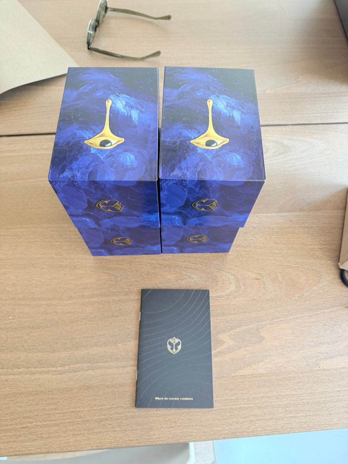 Tomorrowland Belgie Week 1 Glorious sunday Pass 4 tickes