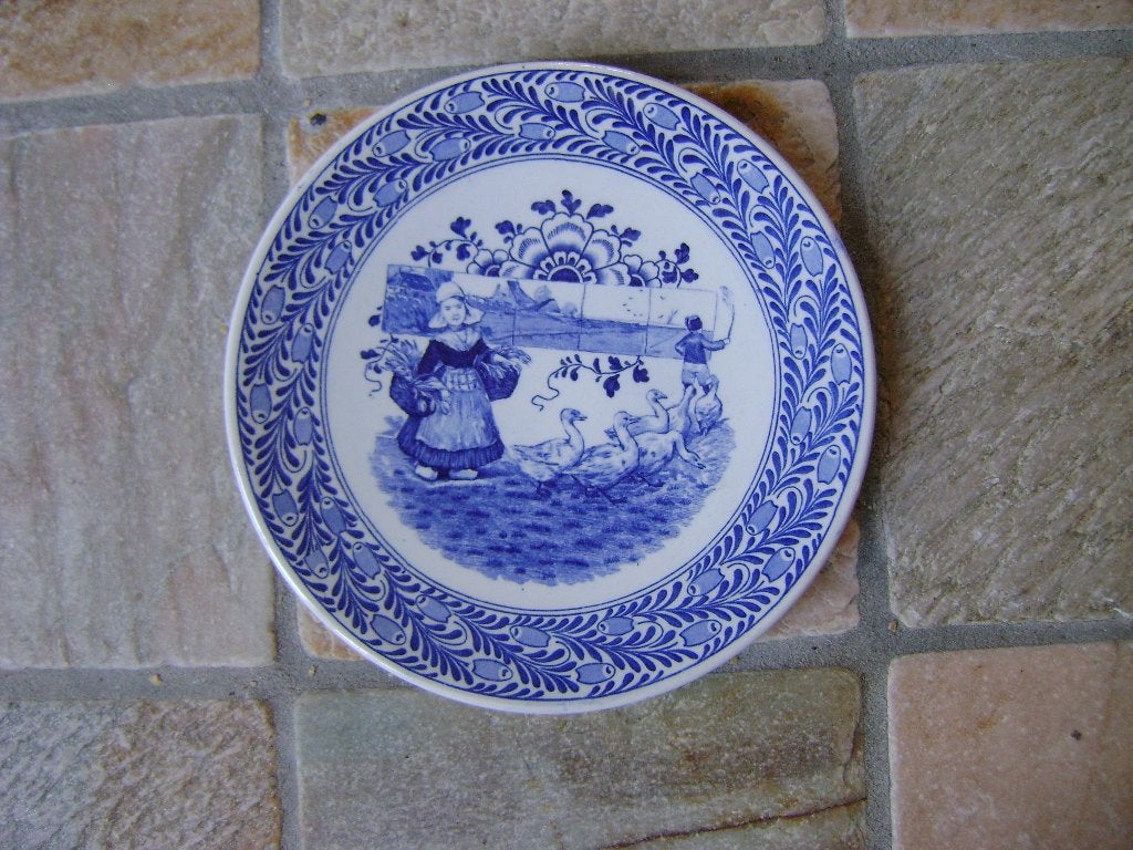wandbordje - Petrus Regout Maastricht, Ophalen of Verzenden