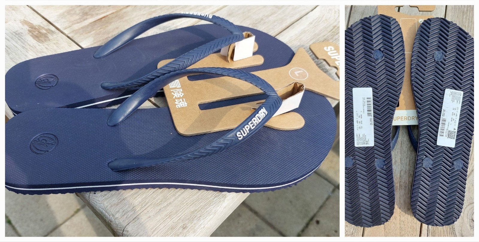 Flipflop dames slippers maat 40/41, Ophalen of Verzenden, Nieuw, Blauw