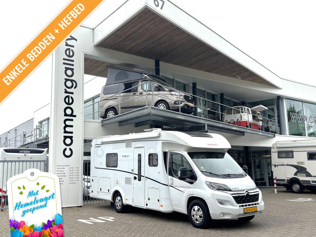 Caravans And Camping Dethleffs