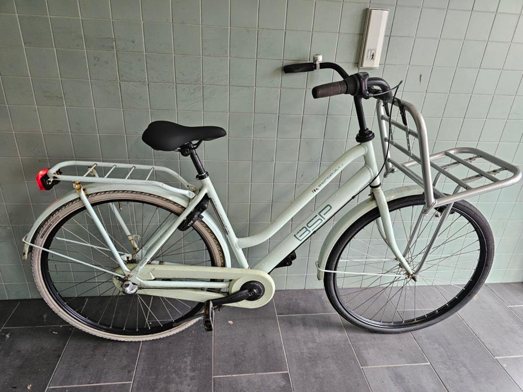 Bsp Metropolis Transporter damesfiets 28 inch, Terugtraprem, Terugtraprem, Versnellingen, Ophalen, Overige merken