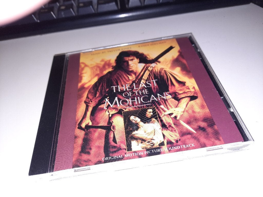 CD SOUNDTRACK The Last Of The Mohicans, Ophalen, Gebruikt