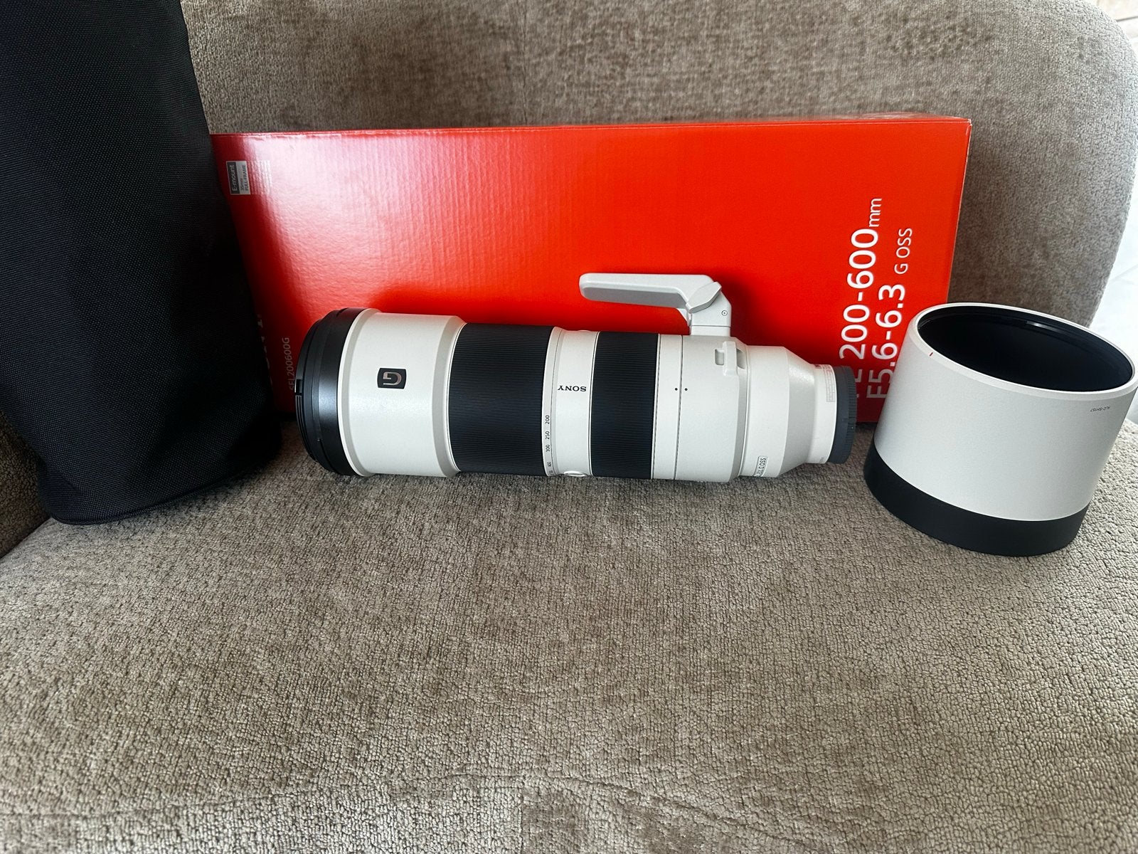 Sony FE 200-600mm f/5.6-6.3 G OSS Telelens, Audio, Tv en Foto, Fotografie | Lenzen en Objectieven, Ophalen, Sony E-mount, Sony