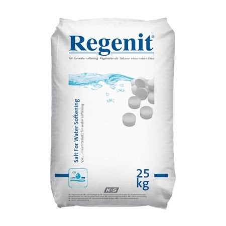 Regenit Zouttabletten voor Waterontharding 25 kg, Ophalen, Nieuw