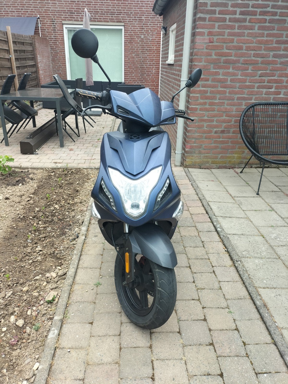 AGM R8 50cc, bouwjaar 2013., Ophalen, Gebruikt, Benzine, Overige modellen