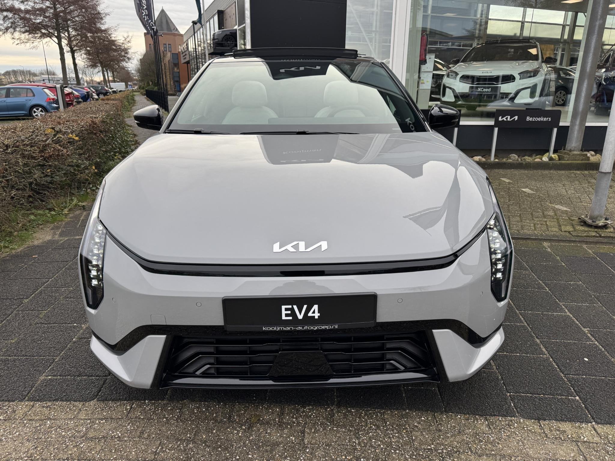 Kia EV4 GT-Line 81.4 kWh , Snel Leverbaar! Inclusief 3000 Eu, Auto's, Kia, 81 kWh, 510 min, 204 pk, Adaptive Cruise Control