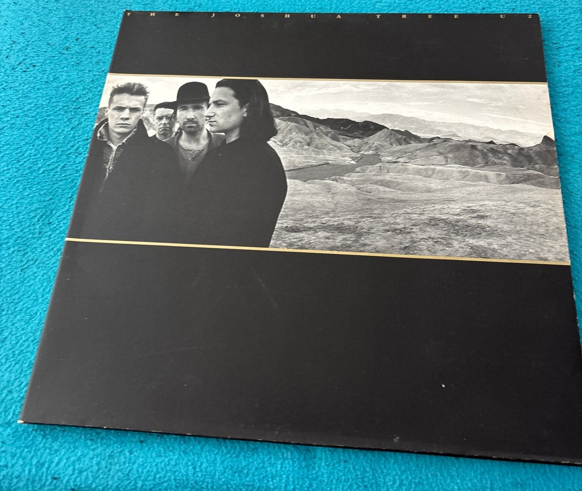 U2 - The Joshua Tree LP (1987), LP, Rock, Gebruikt, Originele persing
