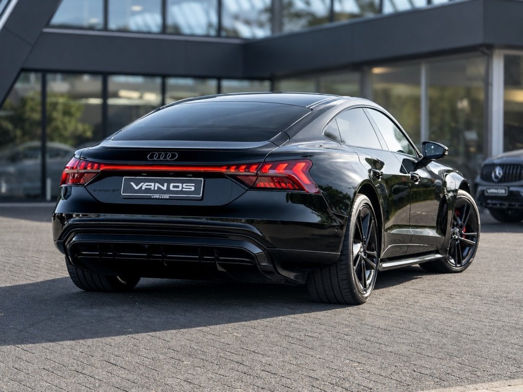Audi e-tron GT Edition ZERO Quattro | 476 pk | B&O | 360® C, 0 cilinders, Gebruikt, Zwart, Vierwielaandrijving