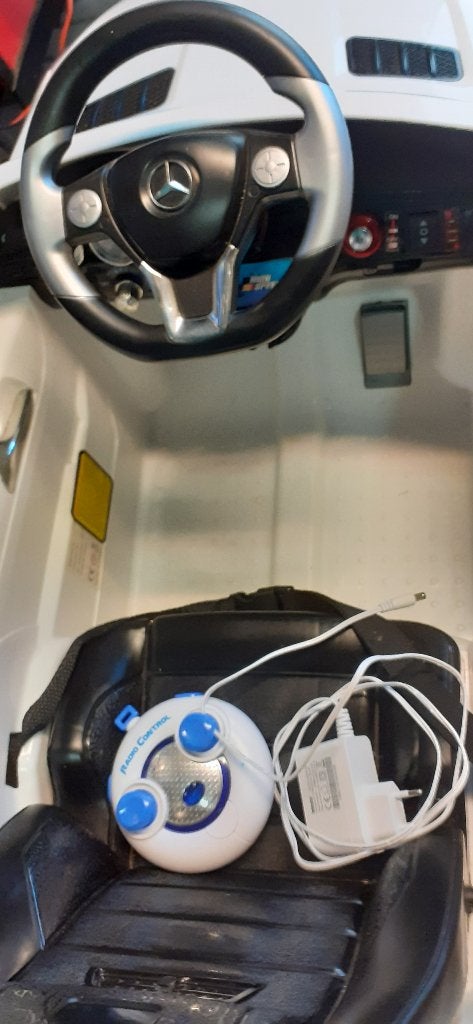 kinder auto, Ophalen, Zo goed als nieuw
