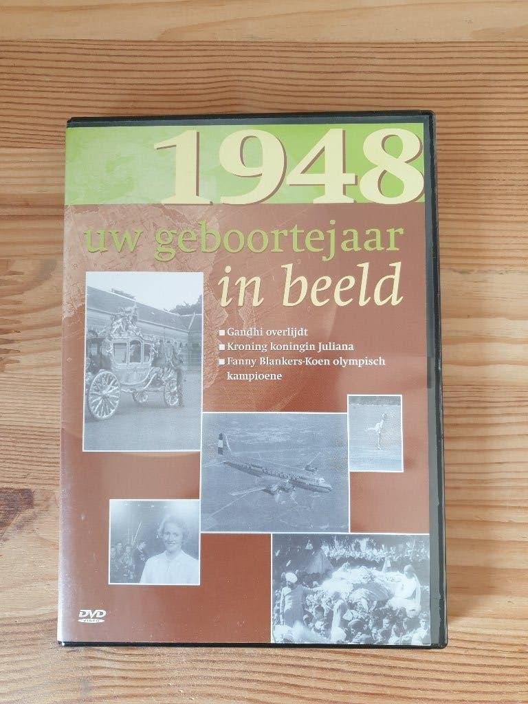 DVD - Uw geboortejaar in beeld 1948, Alle leeftijden, Ophalen of Verzenden, Gebruikt, Politiek of Geschiedenis