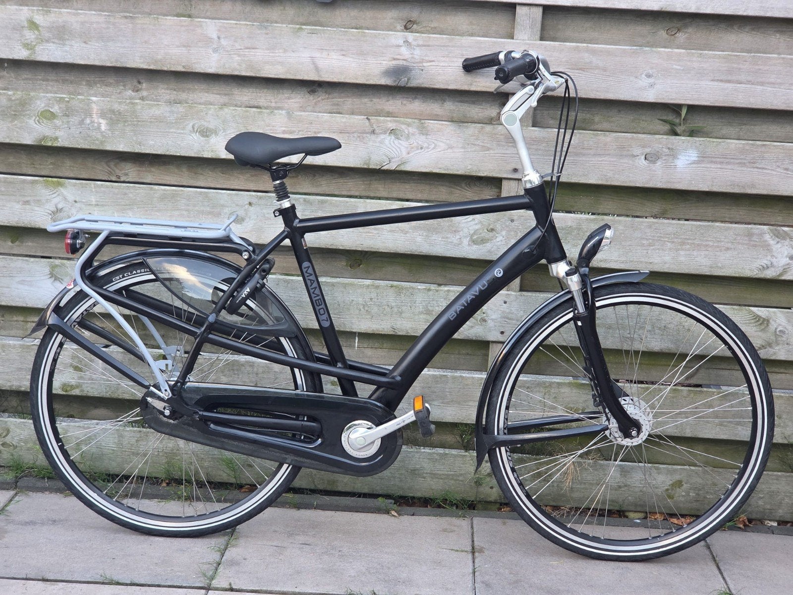 Nette batavus mambo 7 herenfiets Framemaat 57 cm, Fietsen en Brommers, Ophalen, Gebruikt, Velgrem, Versnellingen