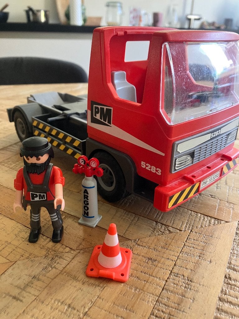 Playmobil, Kinderen en Baby's, Gebruikt, Losse onderdelen, Voertuig, Ophalen of Verzenden