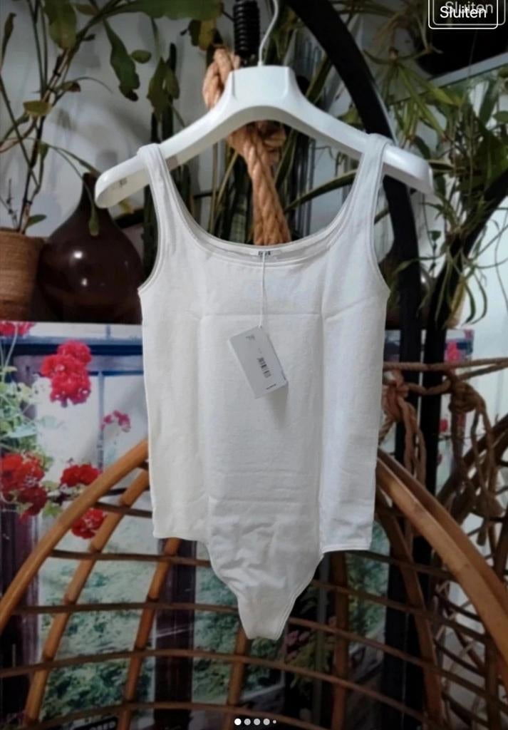 Wolford Jamaica String Body - S, Wolford, Ophalen of Verzenden, Wit, Body of Korset