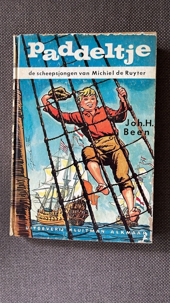 Boek: Paddeltje, Ophalen of Verzenden, Gelezen, Joh. Been, Fictie