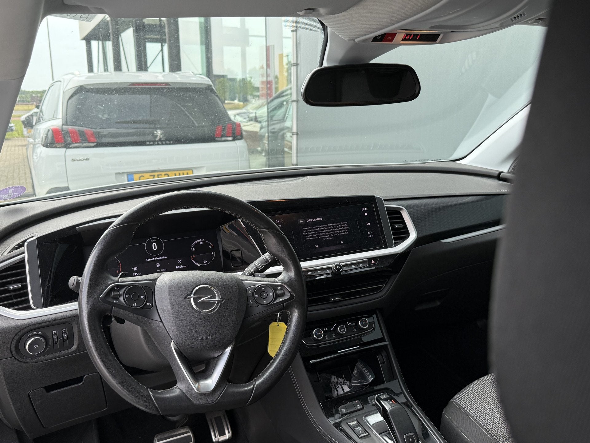 Opel Grandland BWJ 2022 1.2 131 PK Turbo GS Line AUTOMAAT |, Gebruikt, 1199 cc, Met garantie (alle), Wit