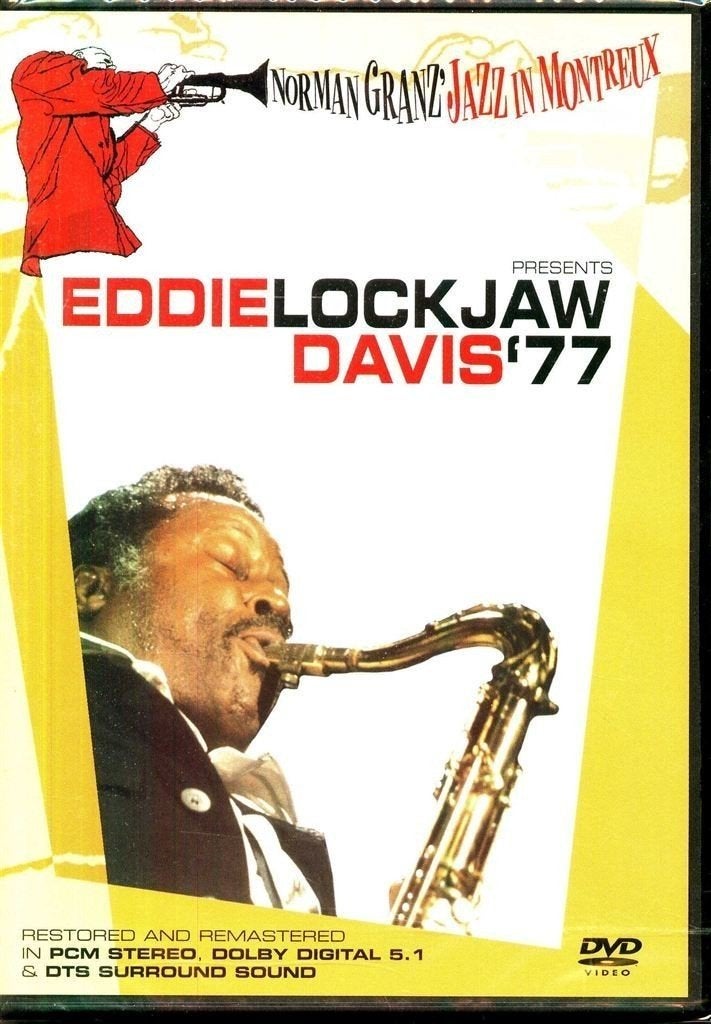 DVD van Eddie Lockjaw Davis - Live \'77, Alle leeftijden, Verzenden, Nieuw in verpakking, Concert